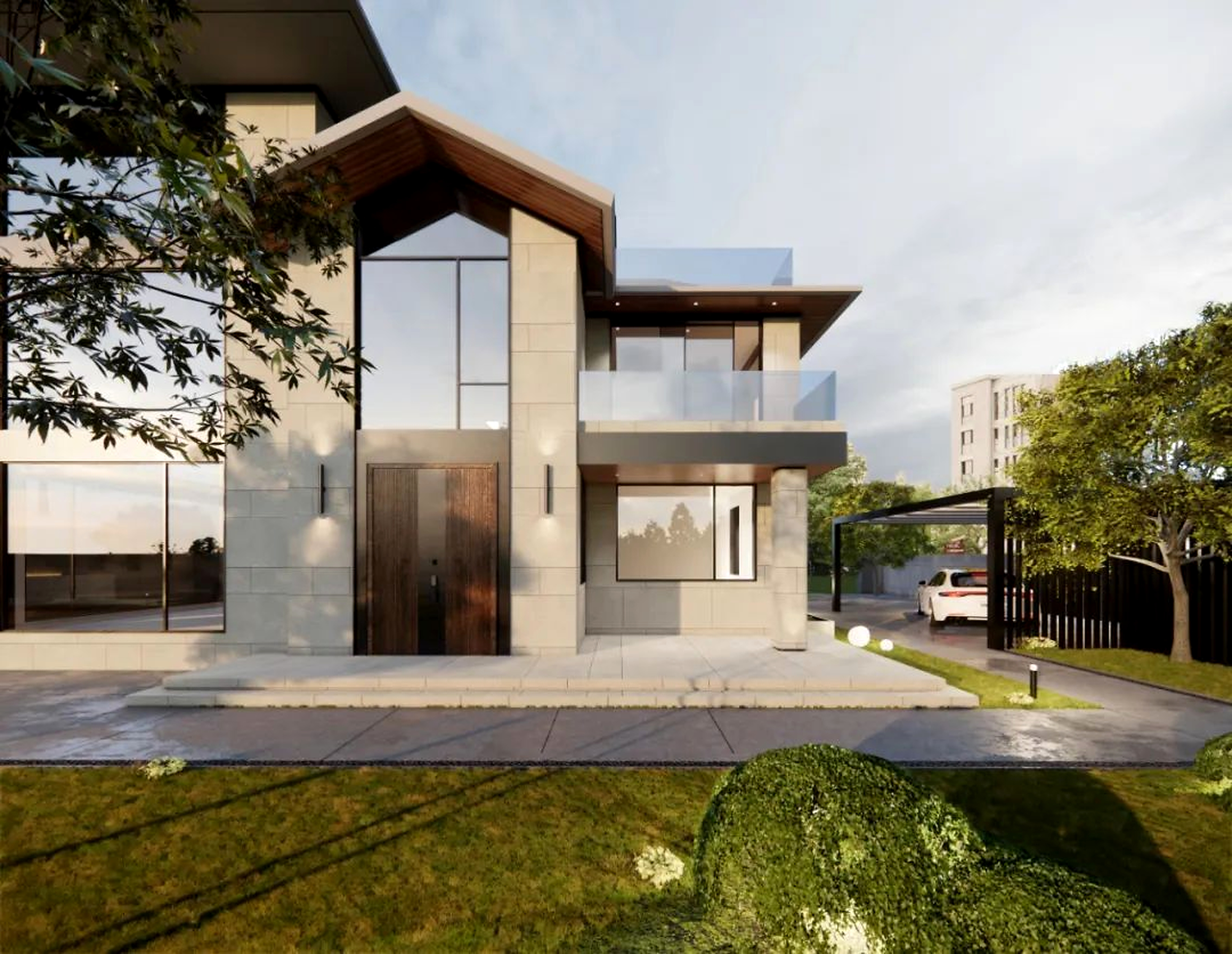 Australia private villa project