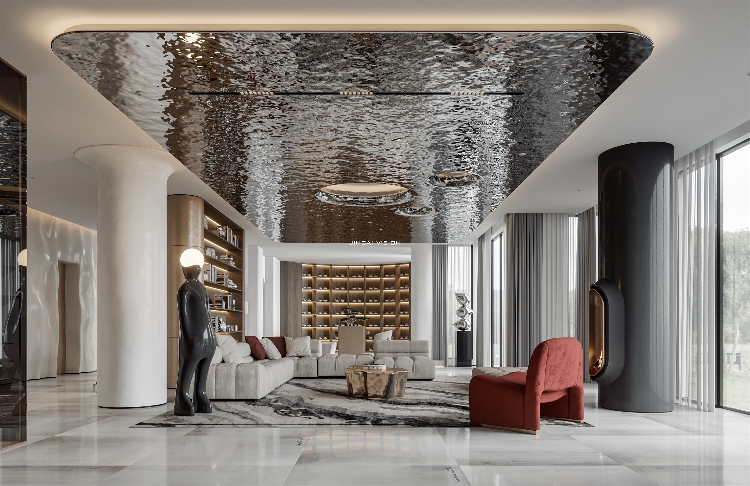 Dubai 1700 sqm luxury villa project
