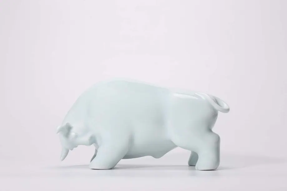 Bull Decor Object