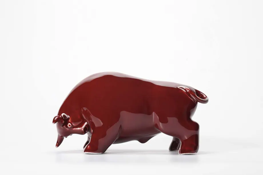 Bull Decor Object