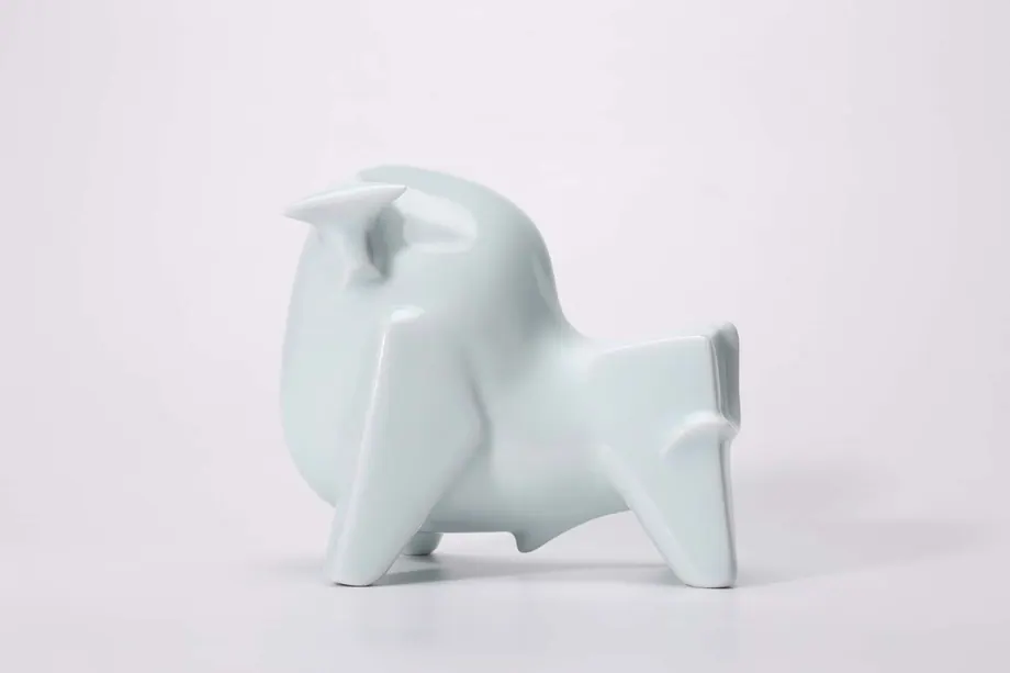 Bull Decor Object