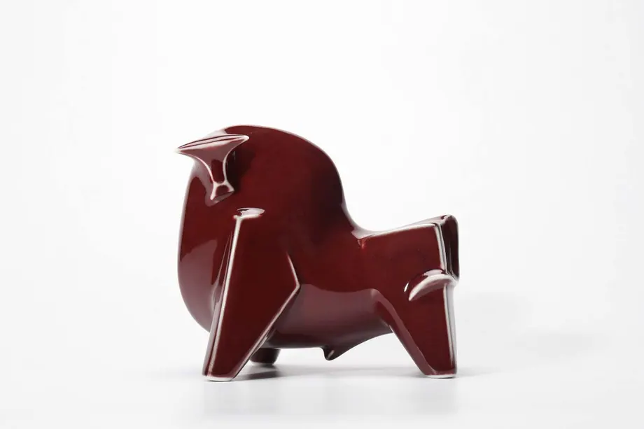 Bull Decor Object