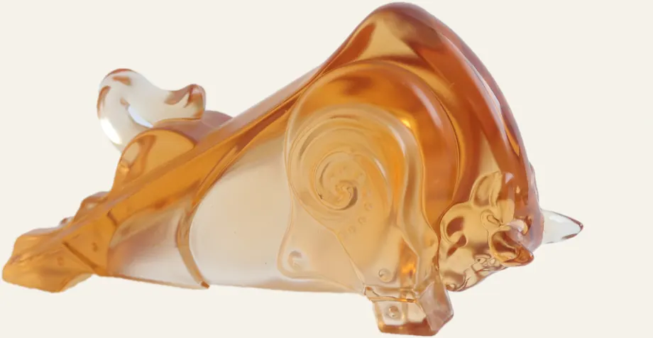 Bull Decor Object