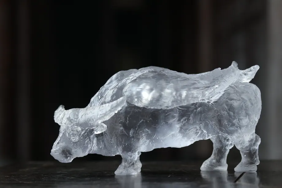 Bull Decor Object