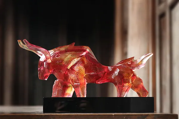 Bull Decor Object