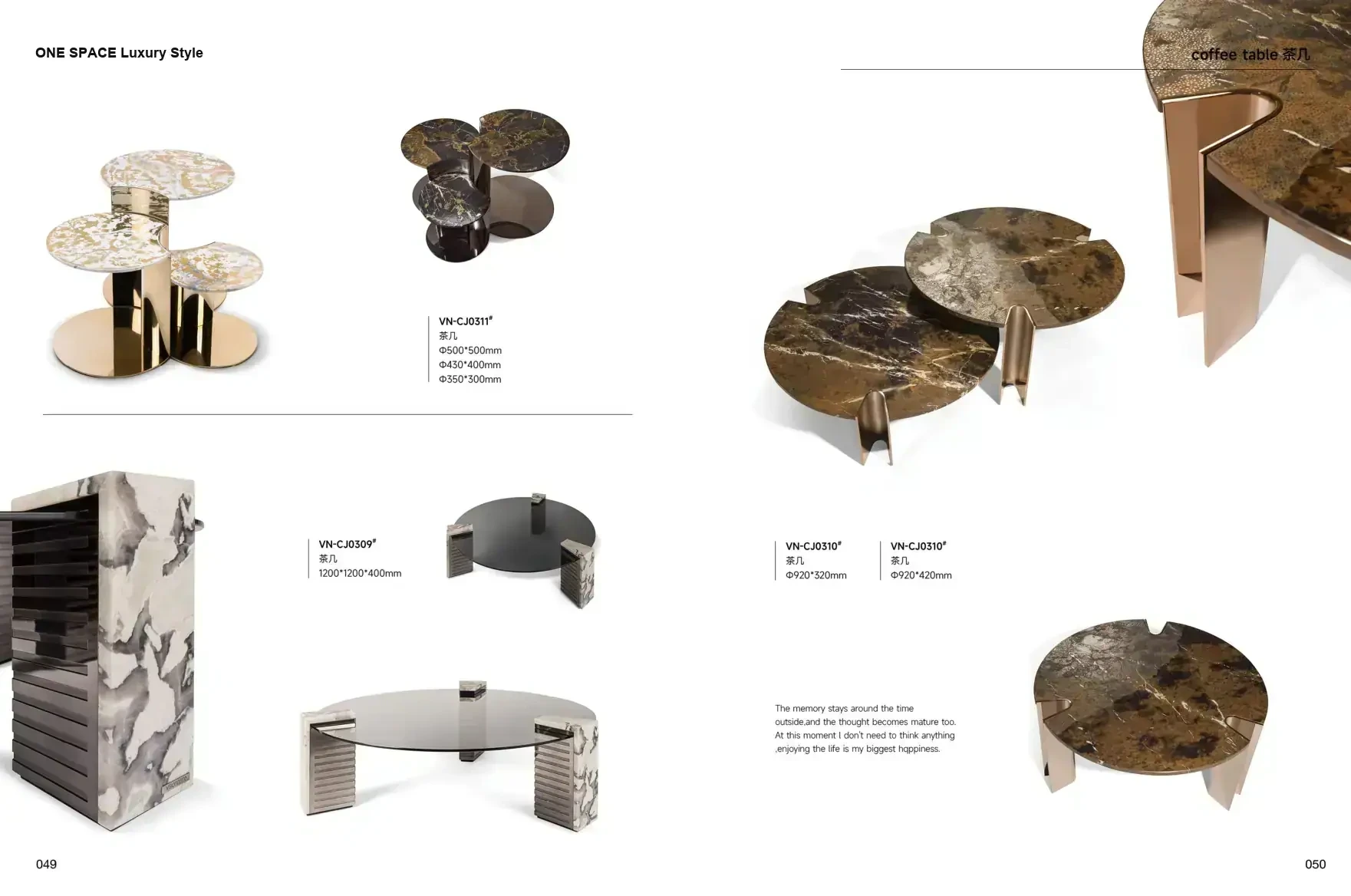 ONE SPACE Luxury Style 1 page 28