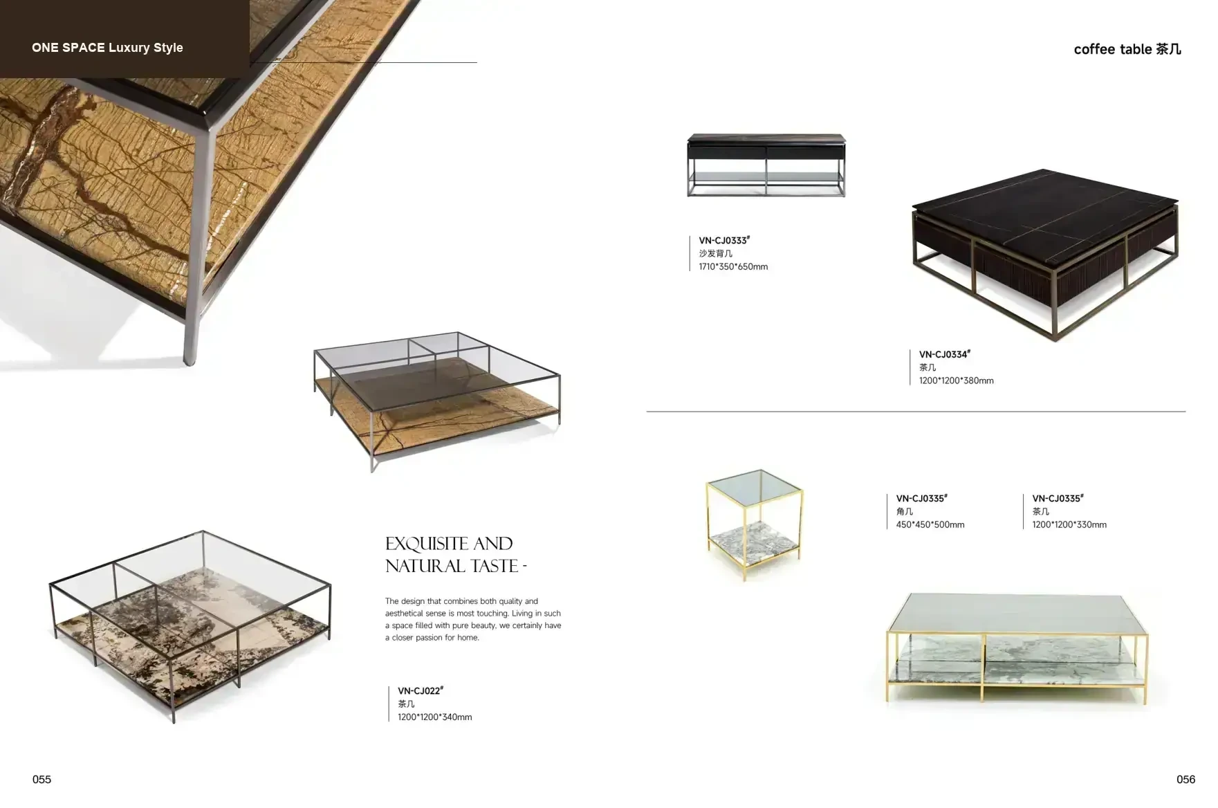 ONE SPACE Luxury Style 1 page 31