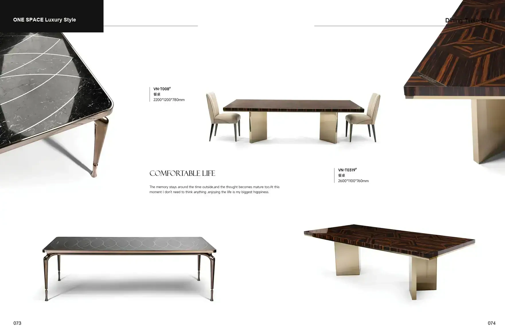 ONE SPACE Luxury Style 1 page 40