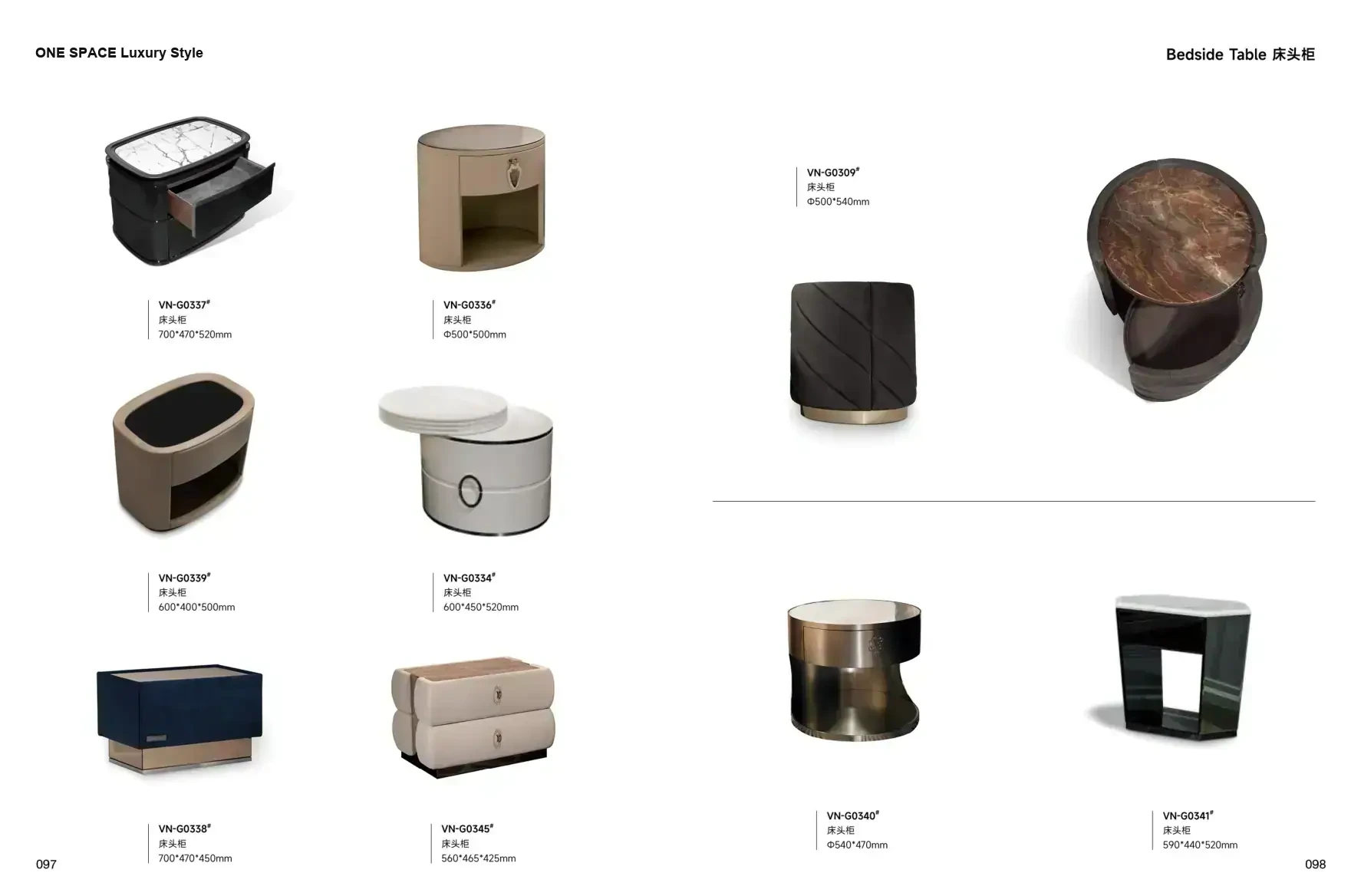 ONE SPACE Luxury Style 1 page 52