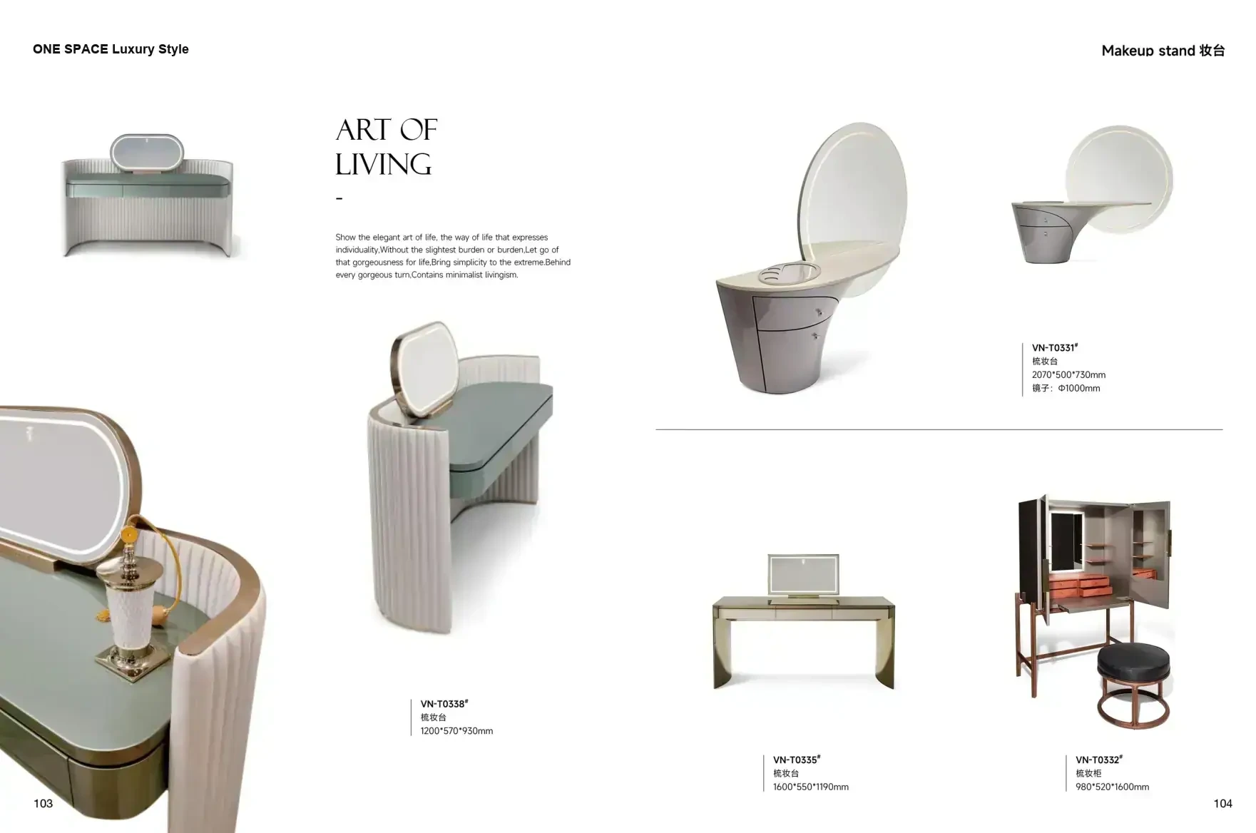 ONE SPACE Luxury Style 1 page 55