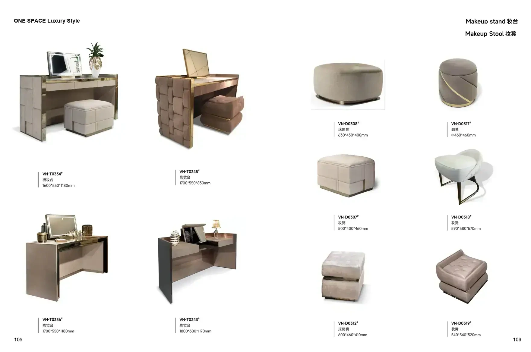 ONE SPACE Luxury Style 1 page 56