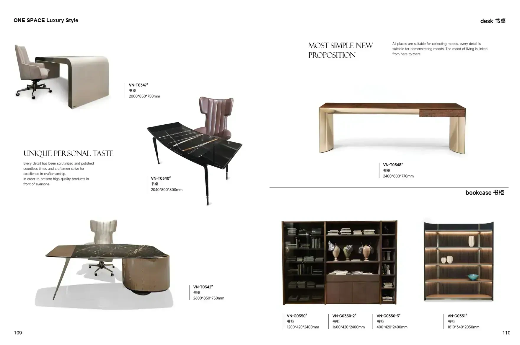 ONE SPACE Luxury Style 1 page 58