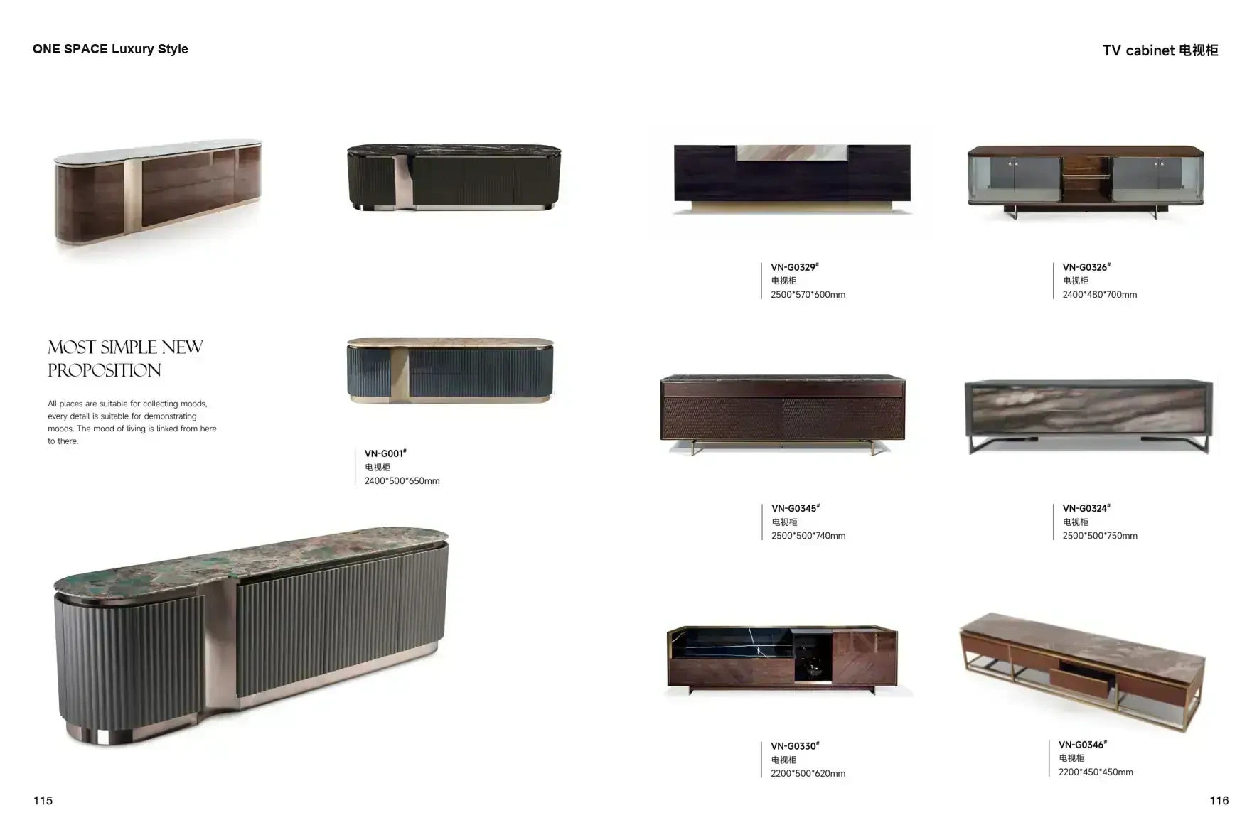 ONE SPACE Luxury Style 1 page 61