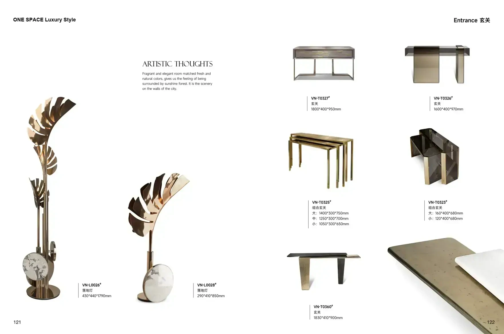 ONE SPACE Luxury Style 1 page 64