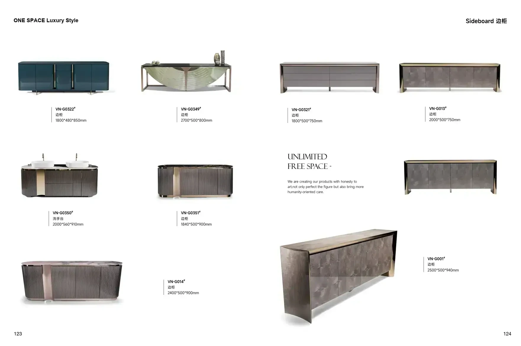ONE SPACE Luxury Style 1 page 65