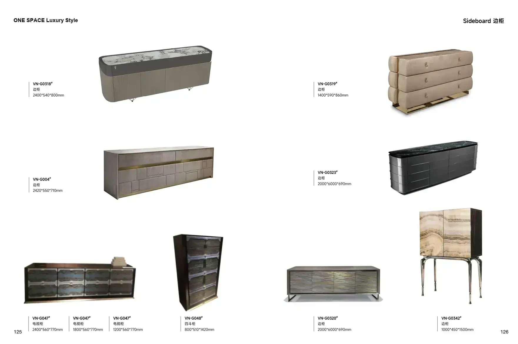 ONE SPACE Luxury Style 1 page 66