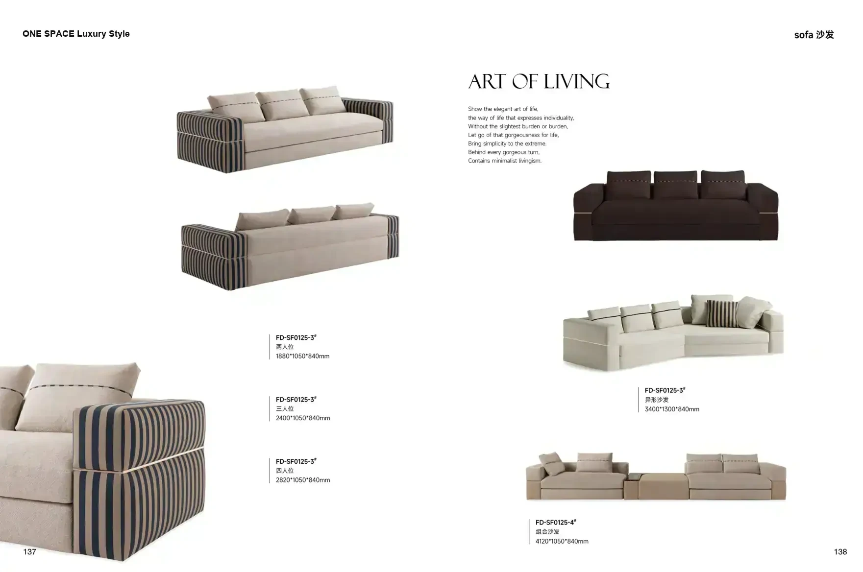 ONE SPACE Luxury Style 1 page 72