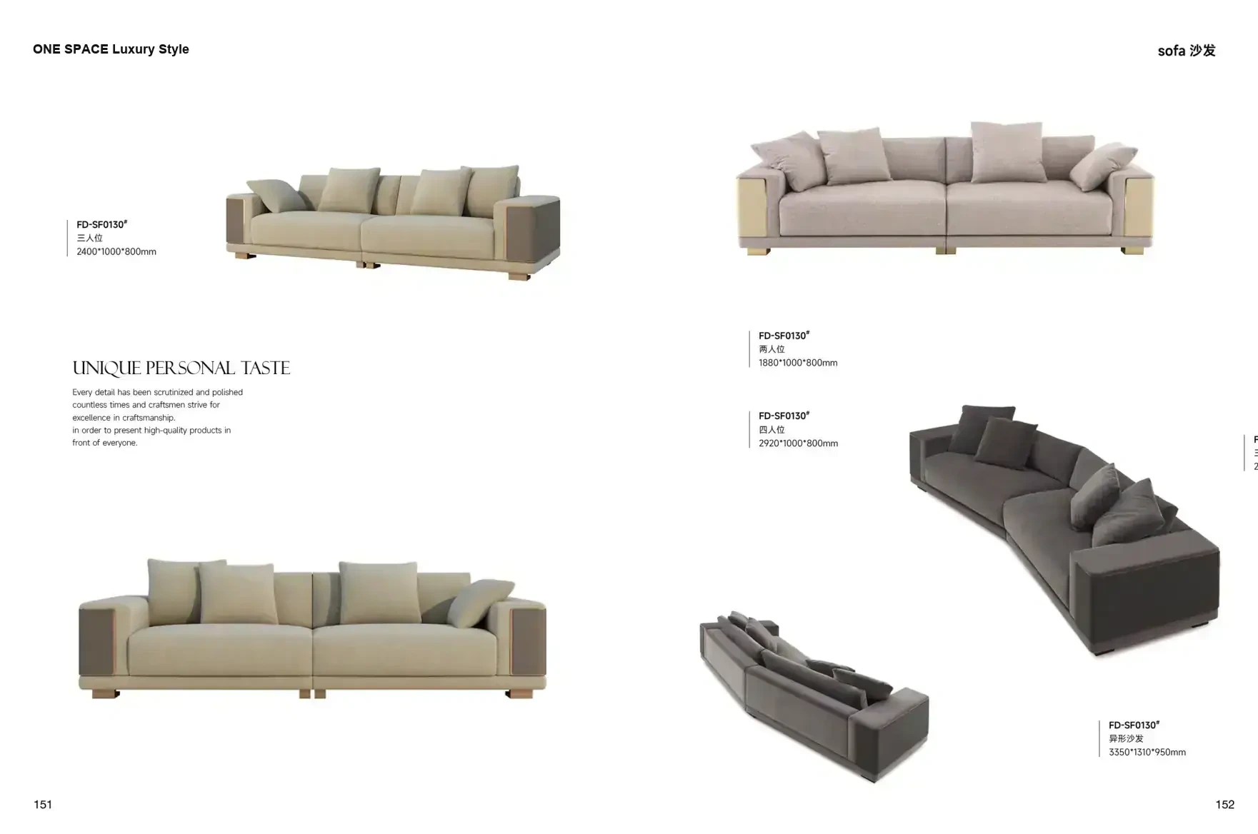 ONE SPACE Luxury Style 1 page 79