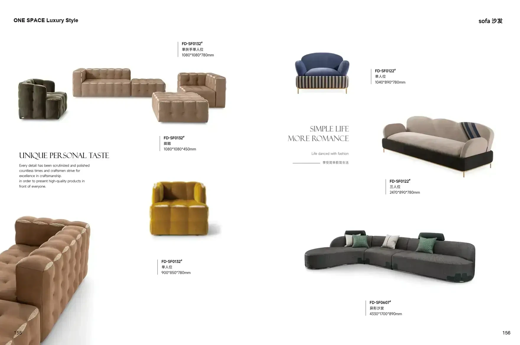ONE SPACE Luxury Style 1 page 81