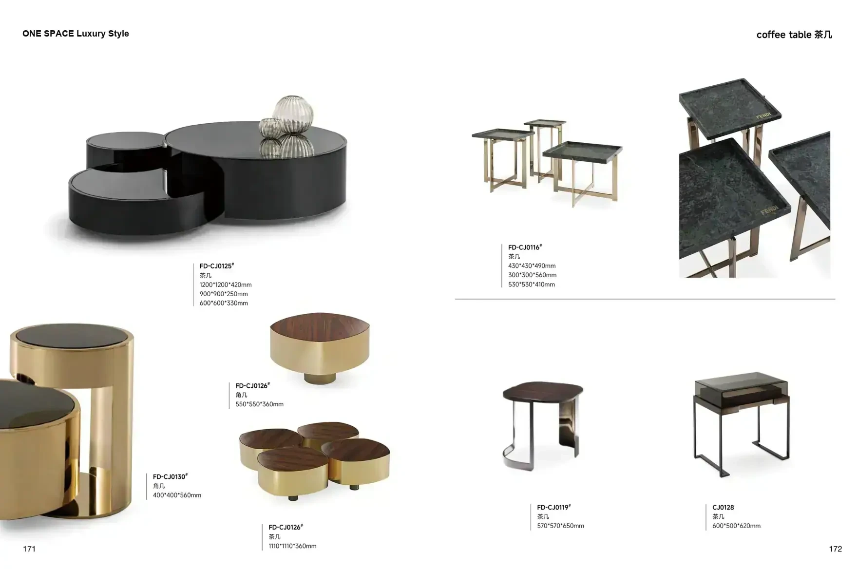 ONE SPACE Luxury Style 1 page 89