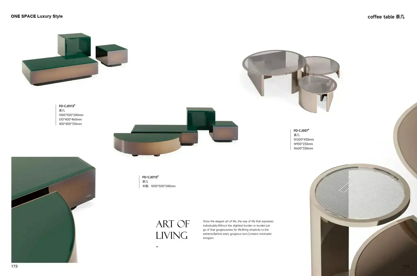 ONE SPACE Luxury Style 1 page 90
