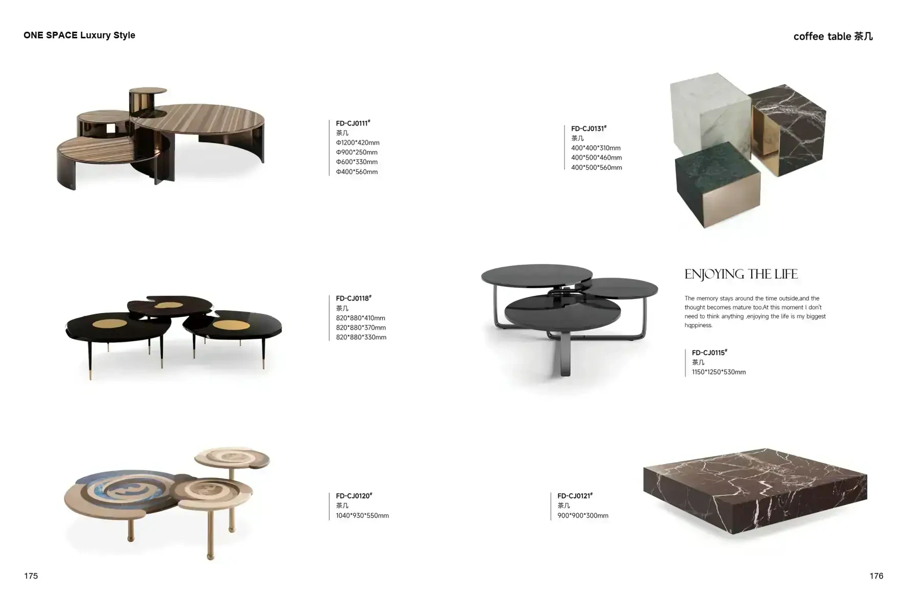 ONE SPACE Luxury Style 1 page 91
