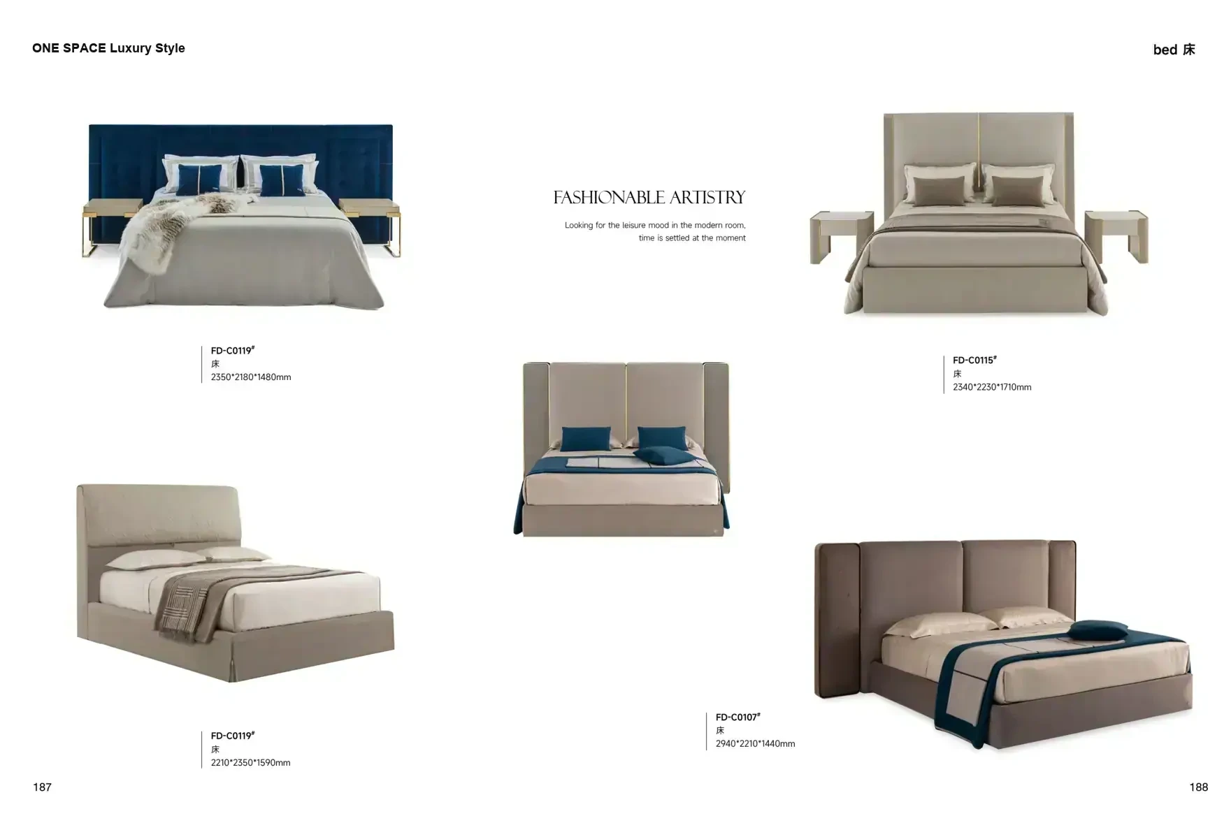 ONE SPACE Luxury Style 1 page 97