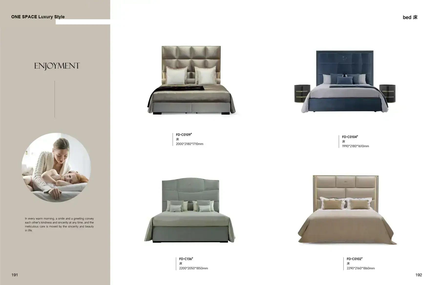 ONE SPACE Luxury Style 1 page 99