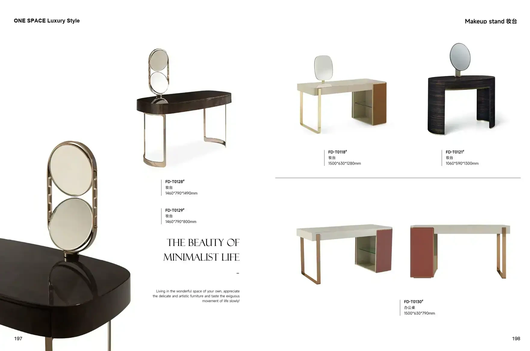 ONE SPACE Luxury Style 1 page 102