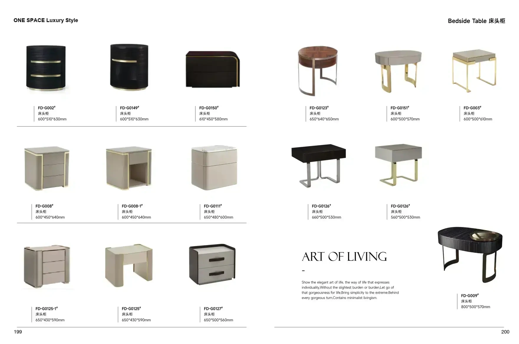 ONE SPACE Luxury Style 1 page 103