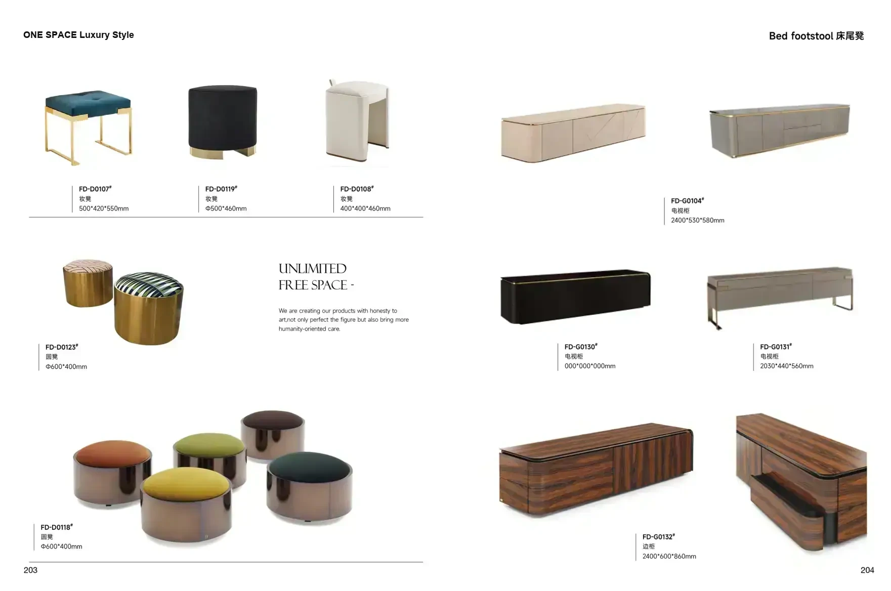 ONE SPACE Luxury Style 1 page 105