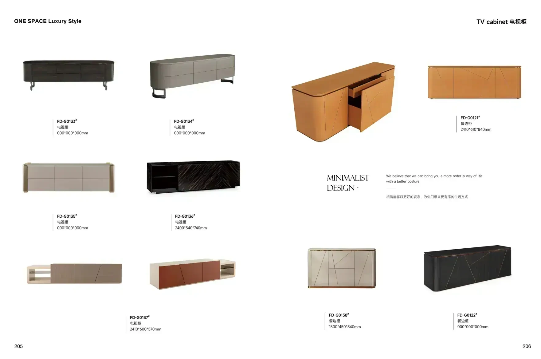 ONE SPACE Luxury Style 1 page 106