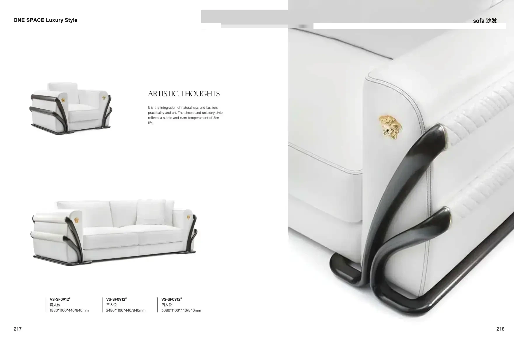 ONE SPACE Luxury Style 1 page 112