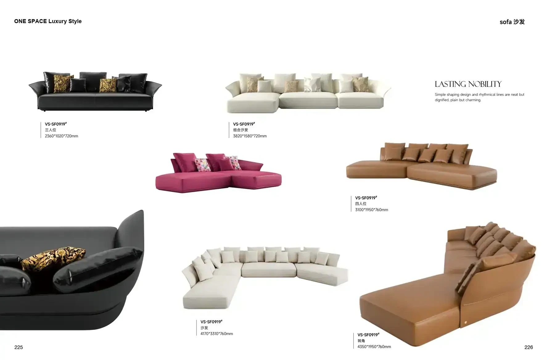 ONE SPACE Luxury Style 1 page 116
