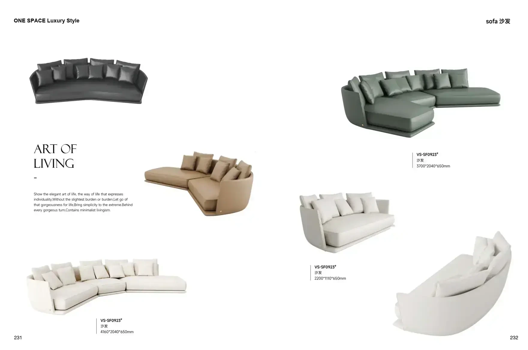 ONE SPACE Luxury Style 1 page 119