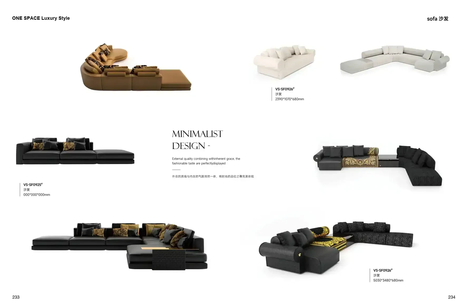 ONE SPACE Luxury Style 1 page 120