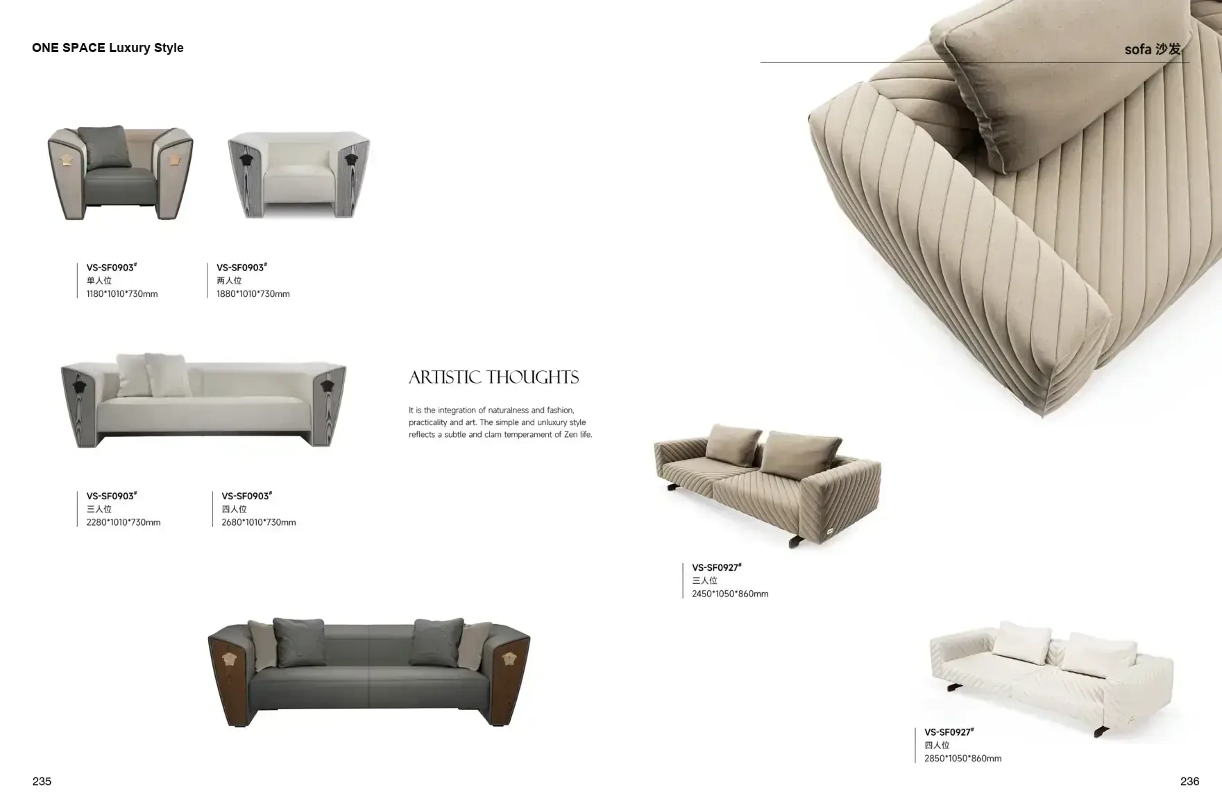 ONE SPACE Luxury Style 1 page 121