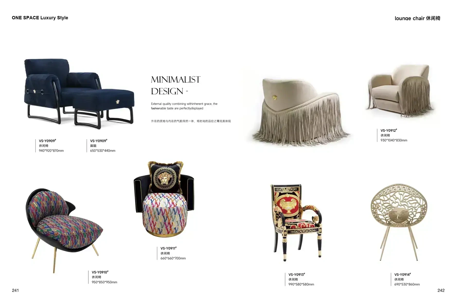 ONE SPACE Luxury Style 1 page 124