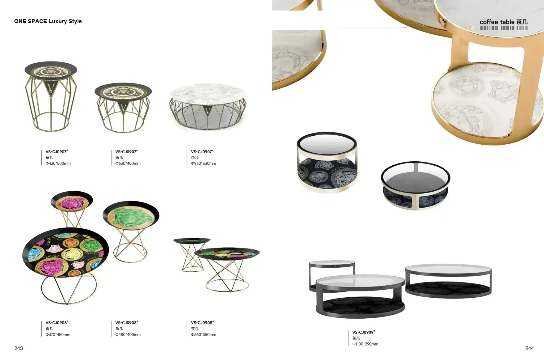 ONE SPACE Luxury Style 1 page 125
