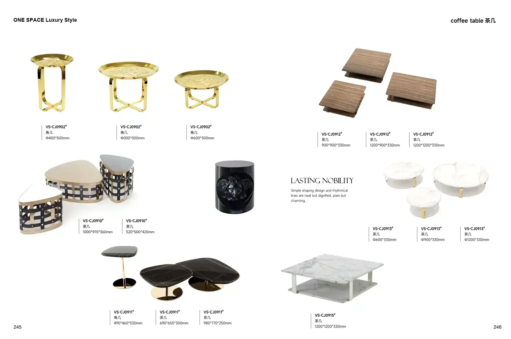 ONE SPACE Luxury Style 1 page 126
