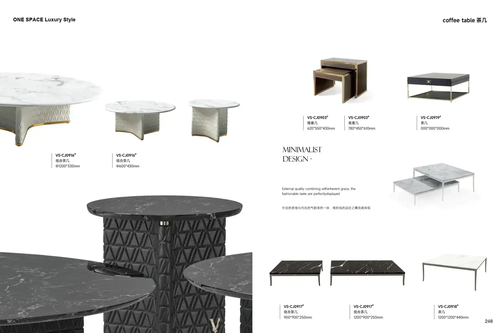 ONE SPACE Luxury Style 1 page 127