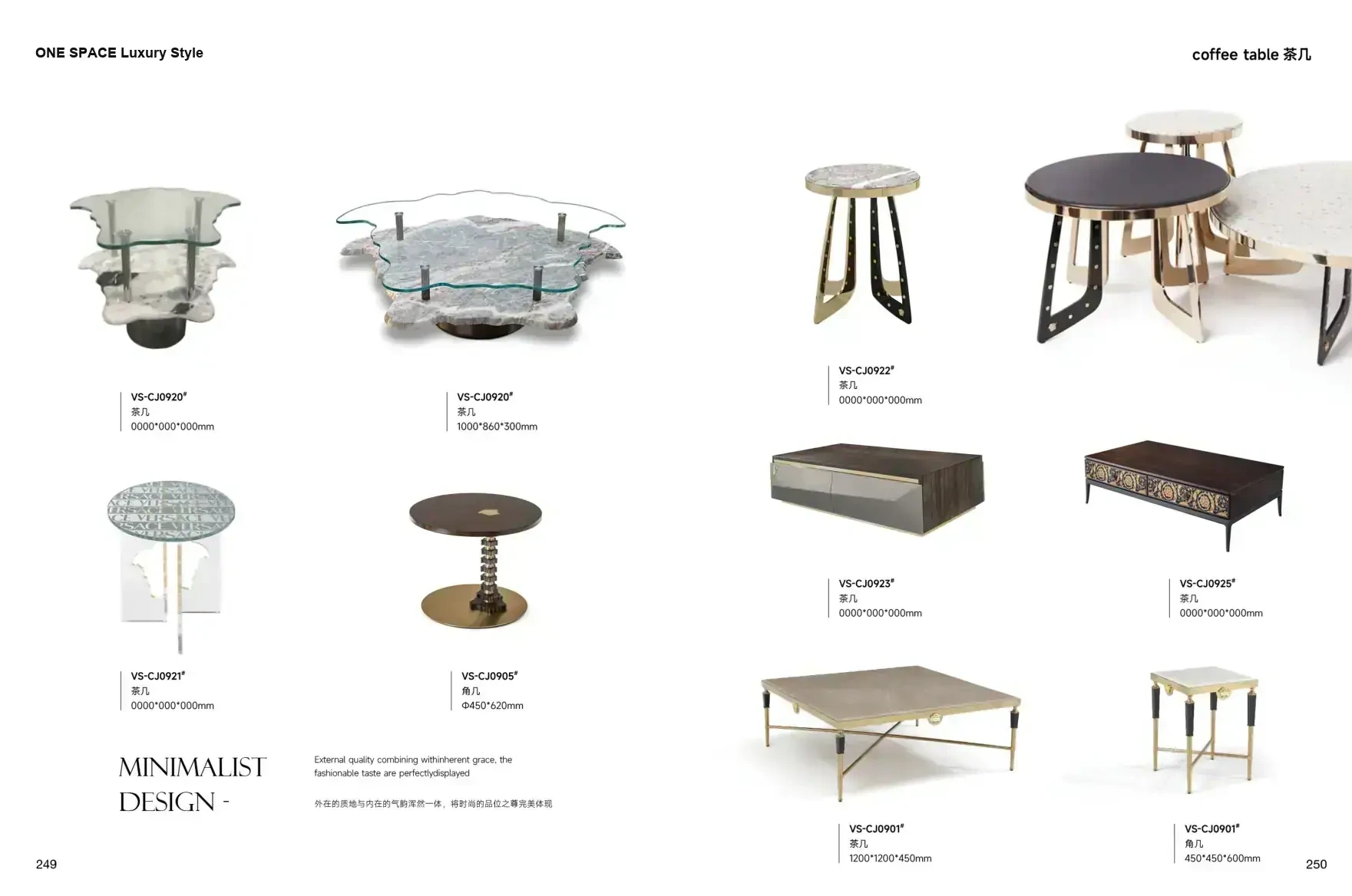 ONE SPACE Luxury Style 1 page 128