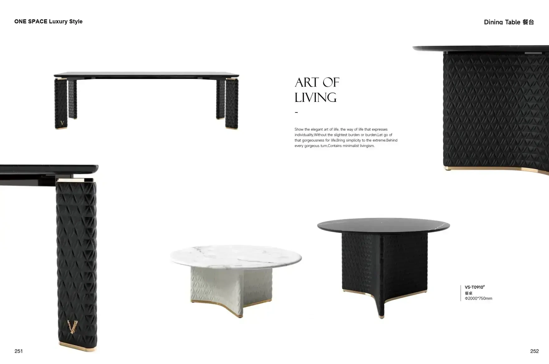 ONE SPACE Luxury Style 1 page 129