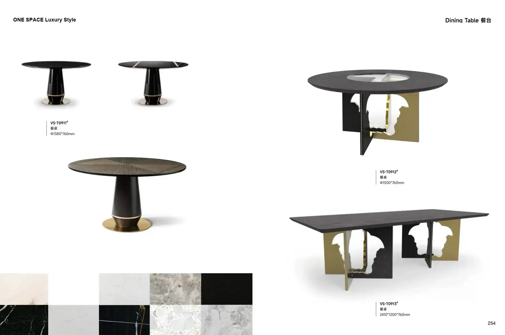 ONE SPACE Luxury Style 1 page 130