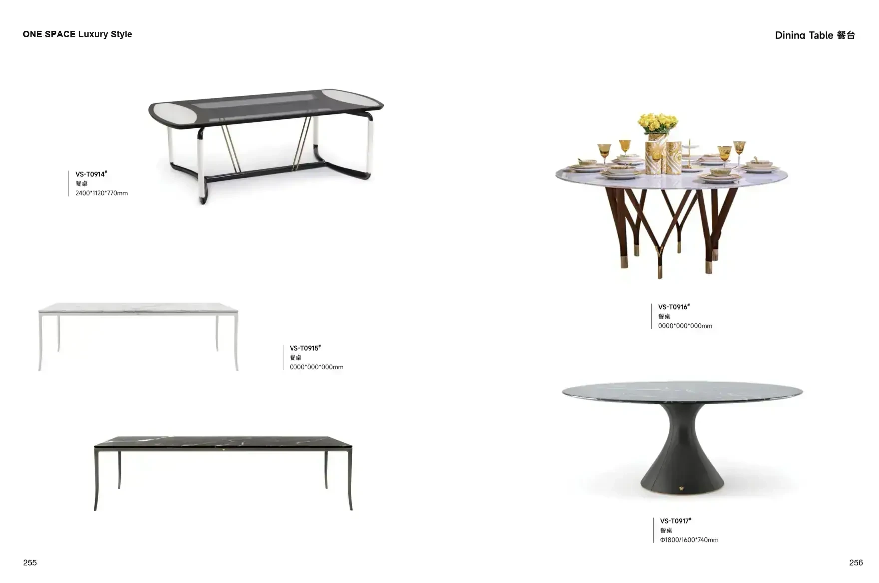 ONE SPACE Luxury Style 1 page 131