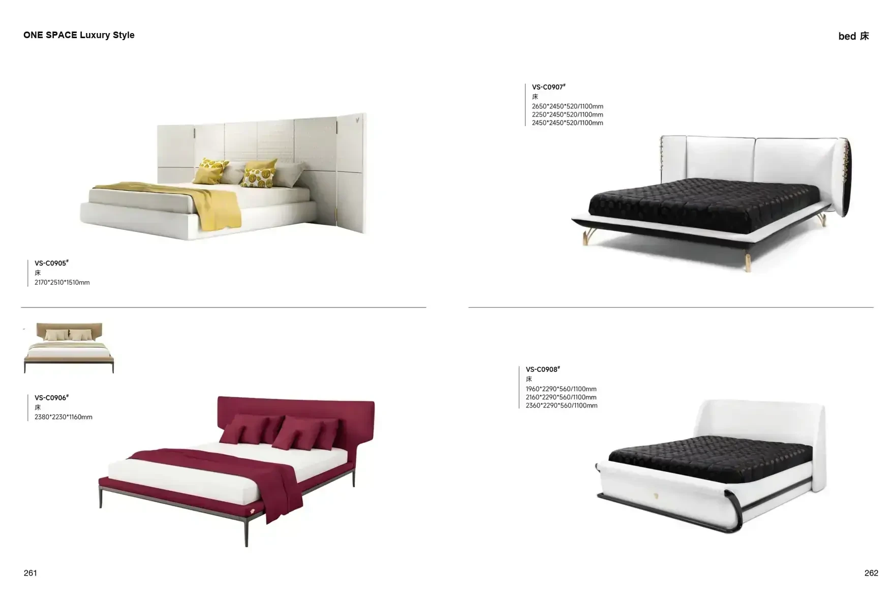 ONE SPACE Luxury Style 1 page 134