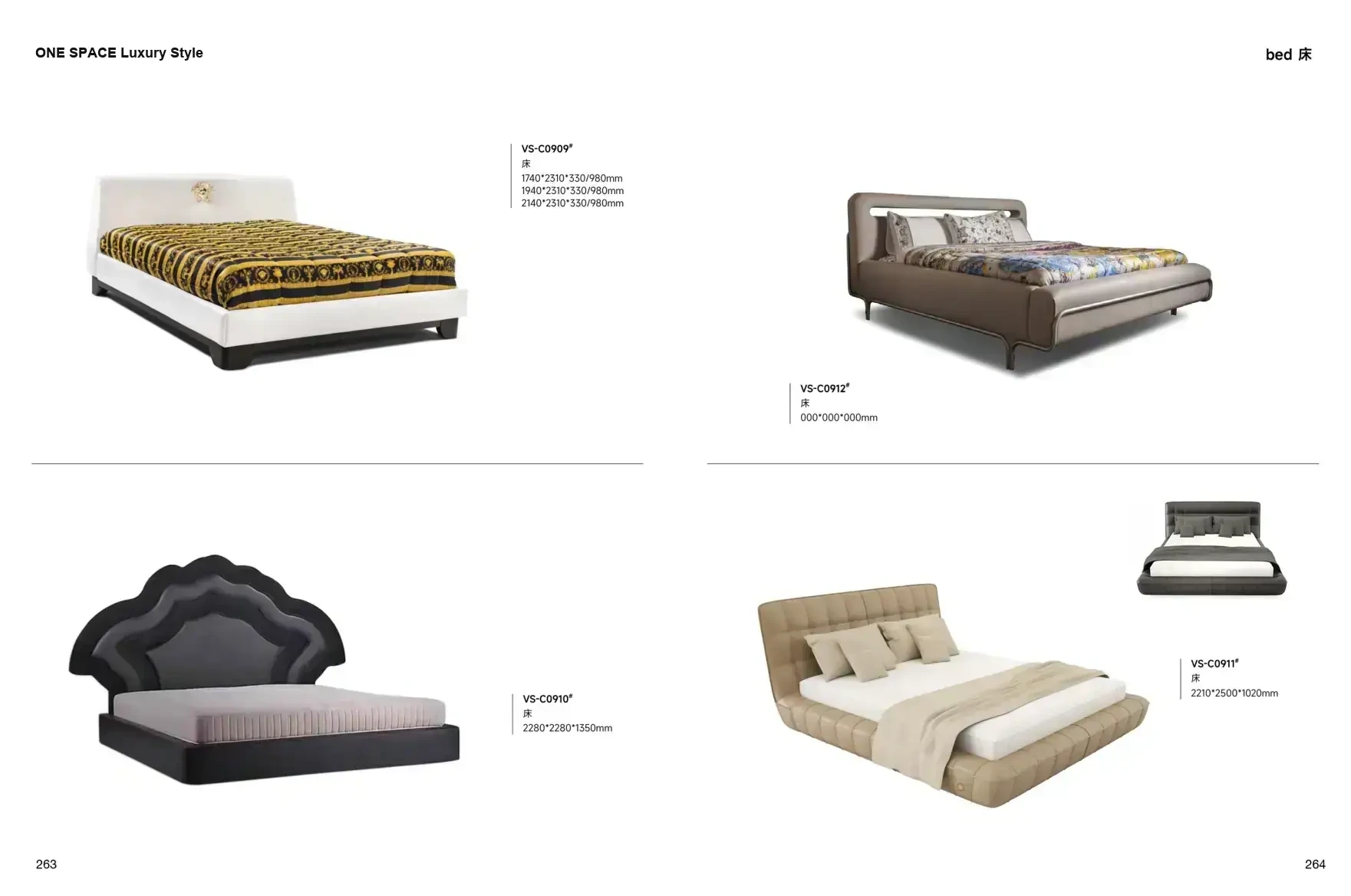 ONE SPACE Luxury Style 1 page 135