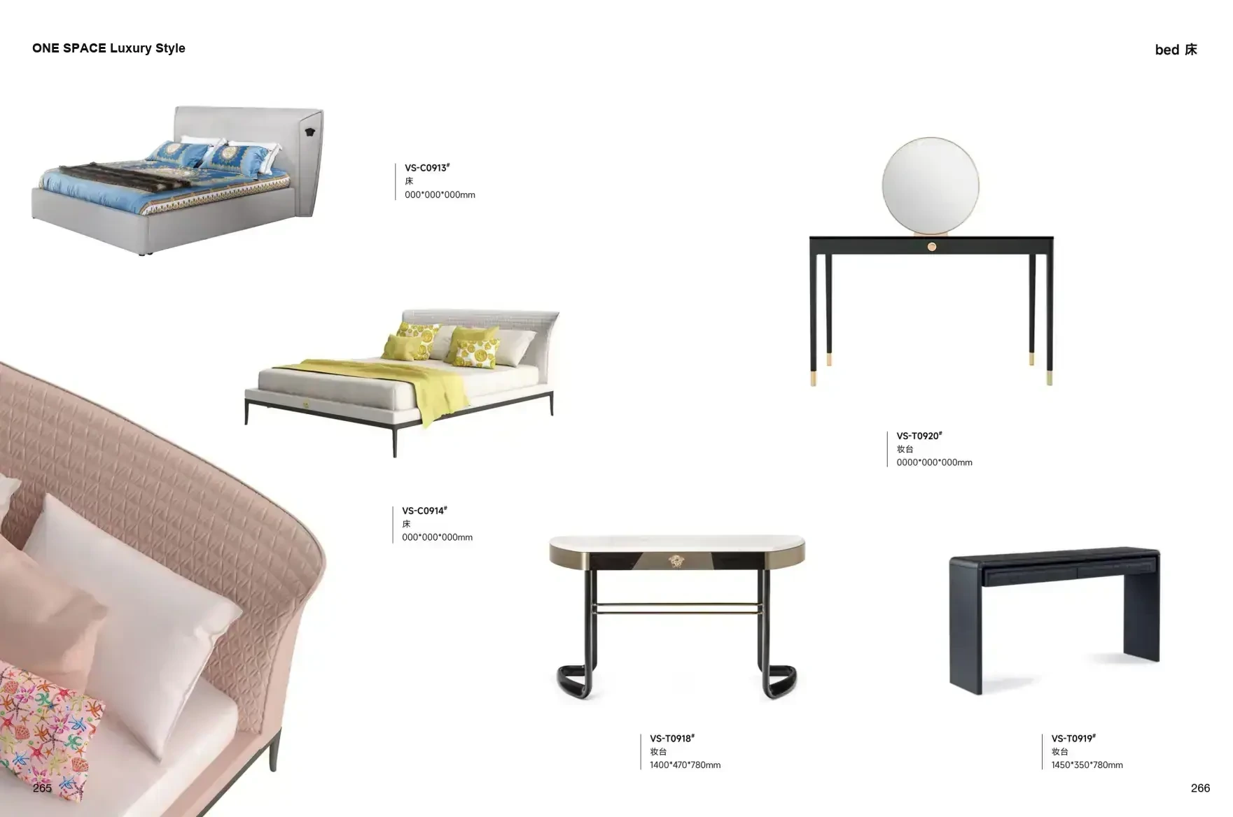 ONE SPACE Luxury Style 1 page 136