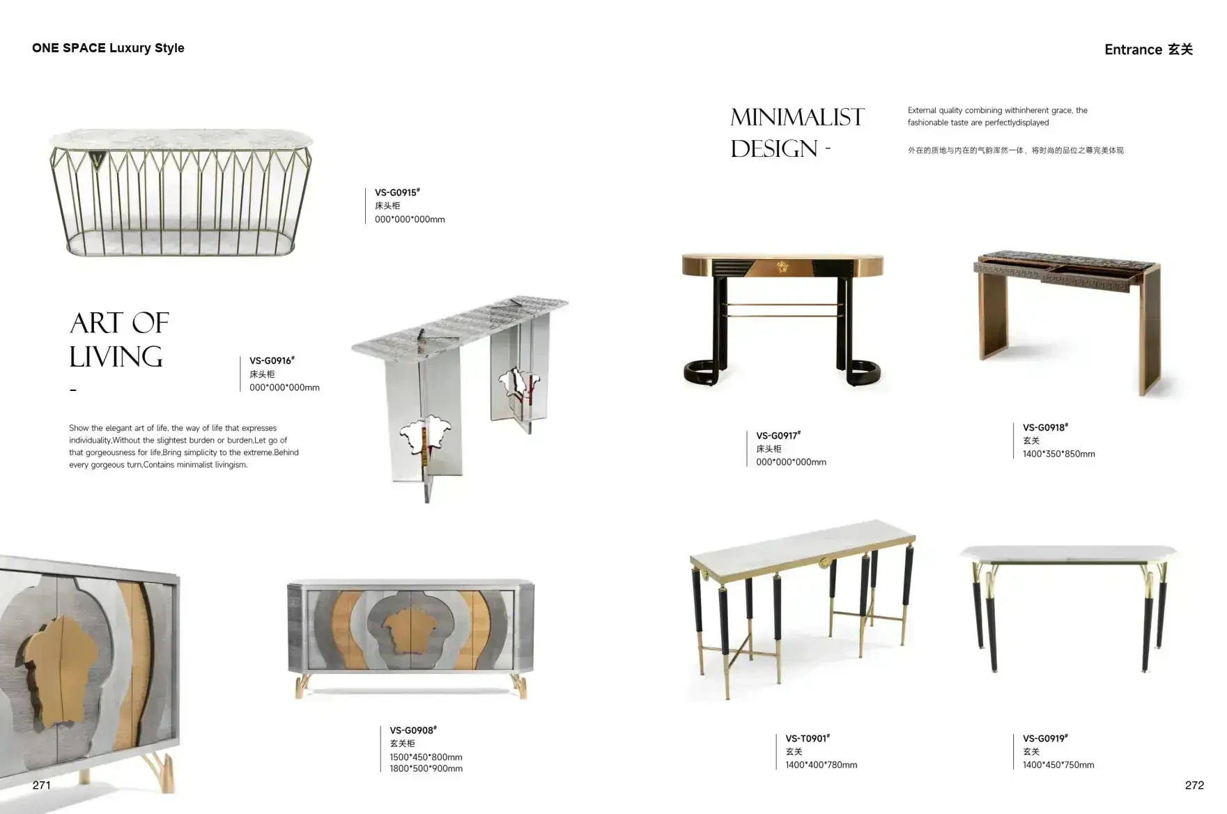 ONE SPACE Luxury Style 1 page 139