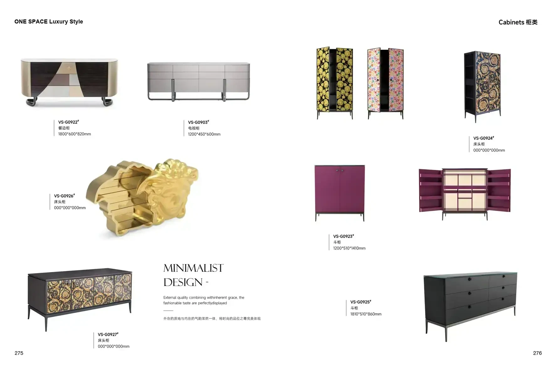 ONE SPACE Luxury Style 1 page 141